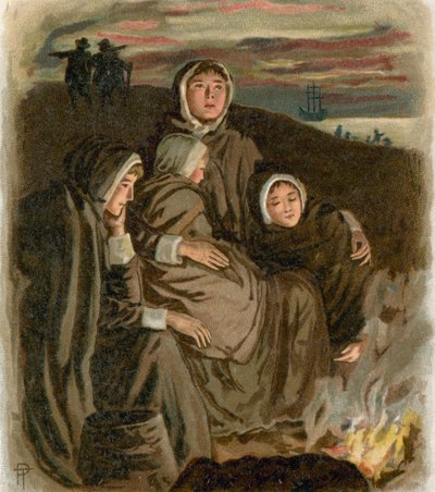 Femmes des Pères Pèlerins - English School