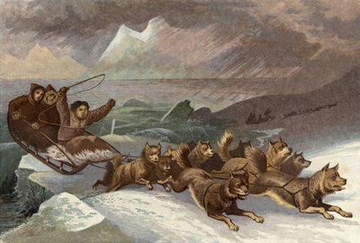 Évasion merveilleuse lors de la rupture de la glace - English School