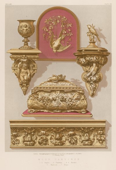 Sculptures sur Bois - English School