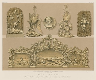 Sculptures en bois - English School
