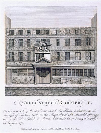 Wood Street Compter - English School