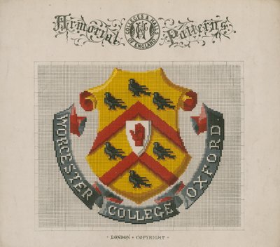 Worcester College Oxford - English School