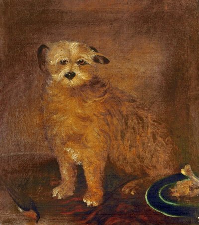 Le chien de Wordsworth, Pepper, c.1806-20 - English School