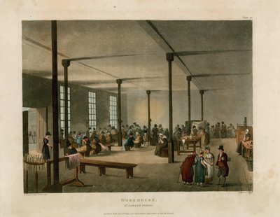Workhouse de la paroisse St James - English School