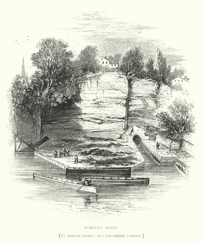 Bassin de Worsley - English School