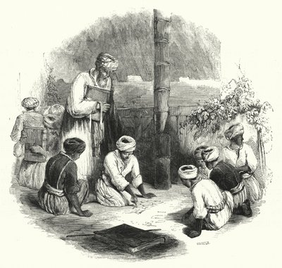 Écriture - English School