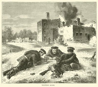 Écrire à la maison - English School