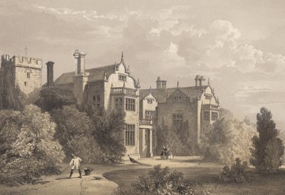 Abbaye de Wroxhall, Warwickshire - English School