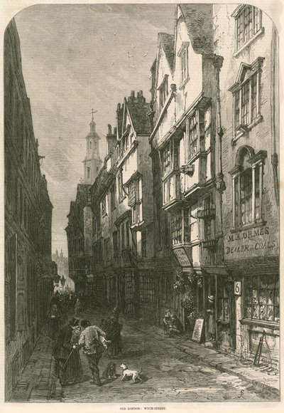 Wych Street, Londres - English School