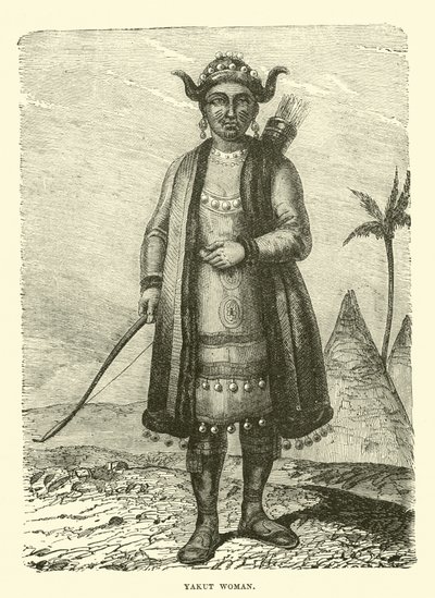 Femme yakoute - English School