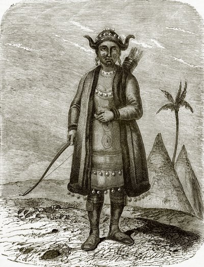 Femme yakoute - English School