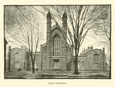 Université de Yale - English School