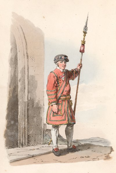 Yeoman de la Garde - English School