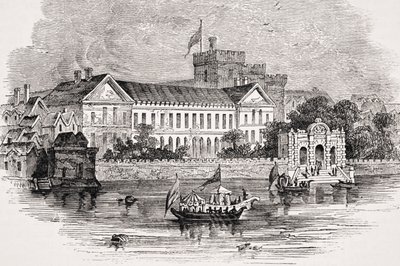 York House, Londres, de 