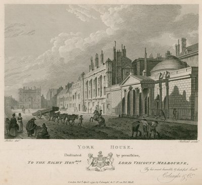 York House, Whitehall - English School