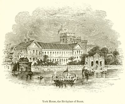 York House, lieu de naissance de Bacon - English School