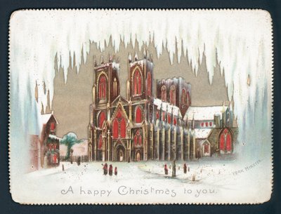 York Minster en hiver - English School