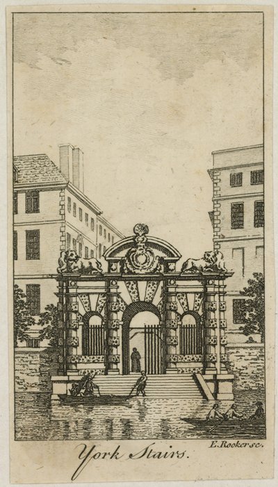 York Stairs - English School