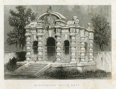 York Stairs - English School