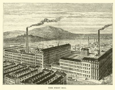 Moulin de York Street - English School