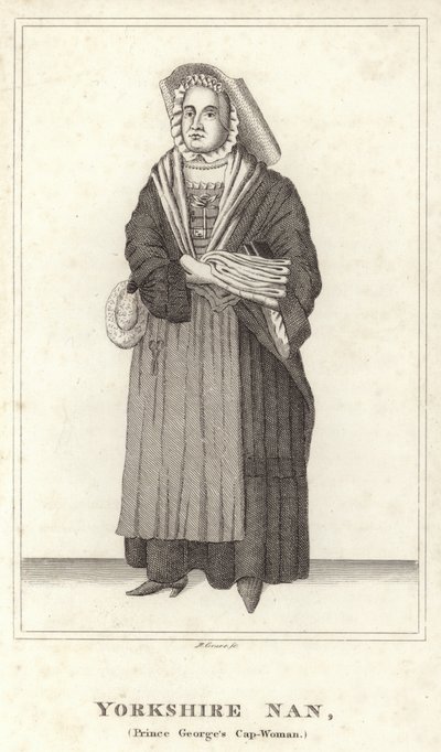Yorkshire Nan, Femme de chambre du prince George - English School