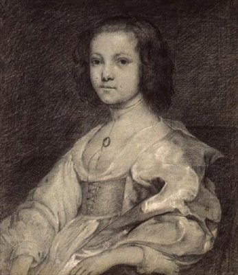 Jeune femme en costume, c.1630 - English School