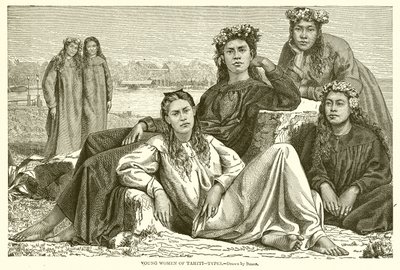Jeunes femmes de Tahiti--Types - English School