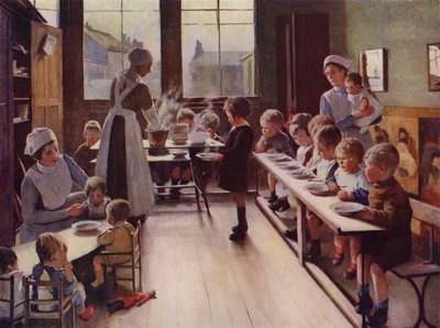 Jeunes enfants à l