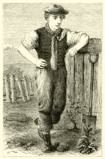 Jeune jardinier - English School