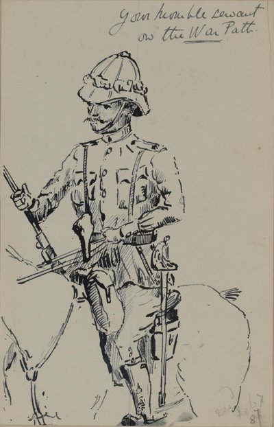 Votre humble serviteur sur le sentier de la guerre - English School