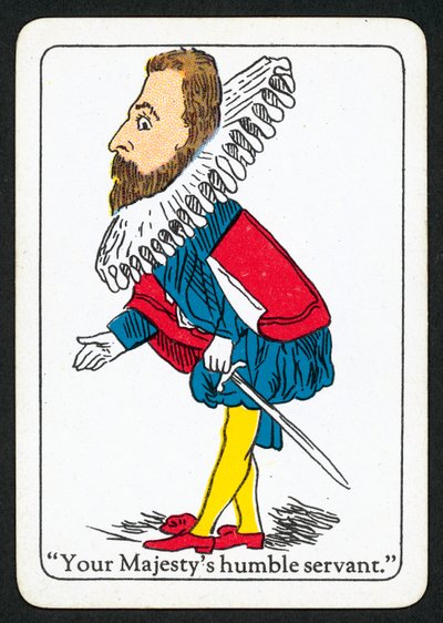 Votre humble serviteur, Majesté - English School
