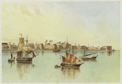 Zanzibar depuis la mer - English School