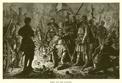 Ziska et les Hussites - English School
