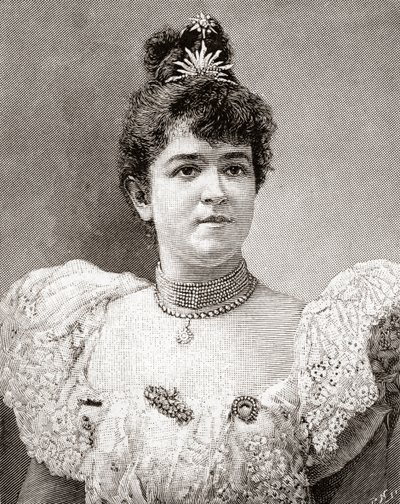 Zélie de Lussan - English School