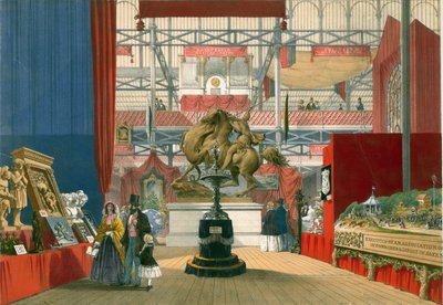 Zollverein, Grande Exposition, 1851 - English School