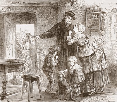 Zwingle partant rejoindre l