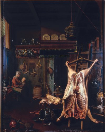 Intérieur avec carcasse - English School English School