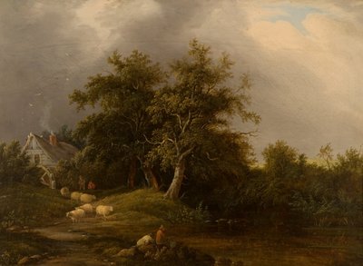 Paysage - English School English School