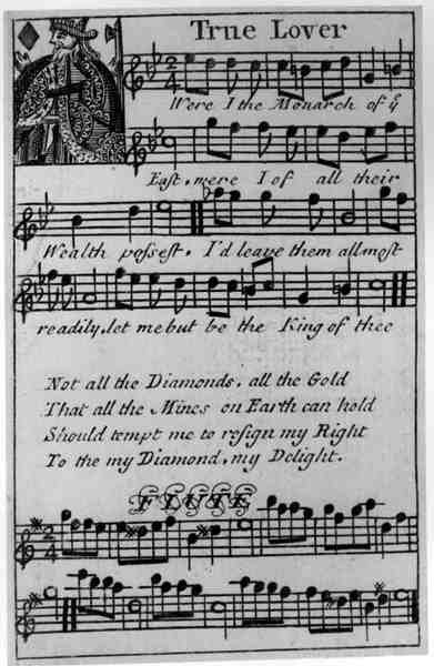 Carte à jouer musicale - English School English School