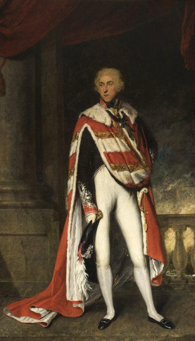 Sir John Fleming Leicester, Bart., en robes de pairs, 1789-1826 - English School English School
