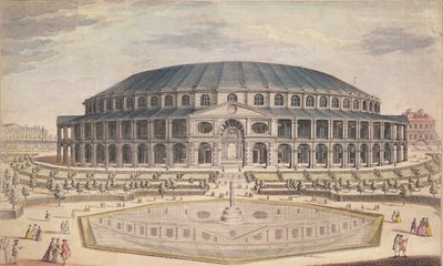 Vue du Royal Albert Hall - English School English School