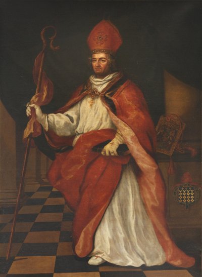 Guillaume de Waynflete, évêque de Winchester - English School English School