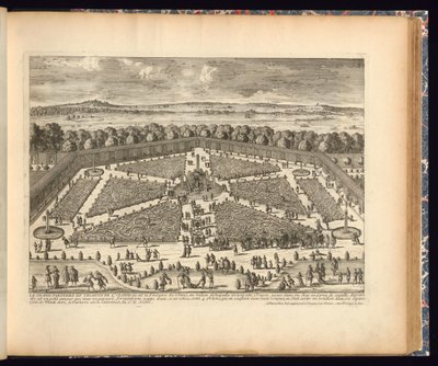Impression (France), vers 1660 - Engraved by Gabriel Perelle