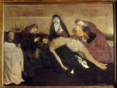 La Pietà de Villeneuve-lès-Avignon - Enguerrand Quarton