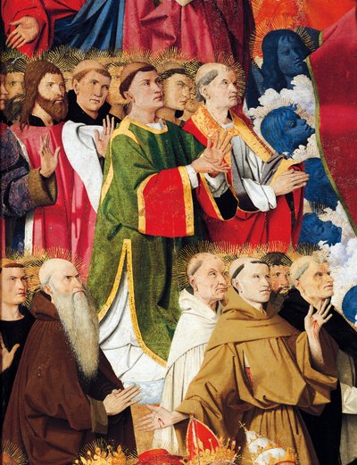 Ordres religieux et clergé (détail) - Enguerrand Quarton