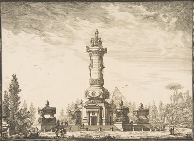 Élévation en perspective d