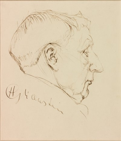Portrait de George Horton - Enoch Henryk Glicenstein