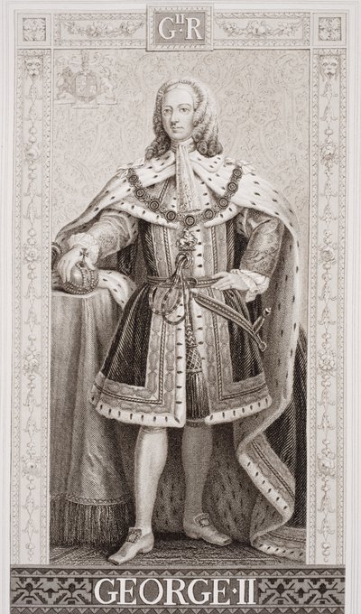 George II (1683-1760) de 
