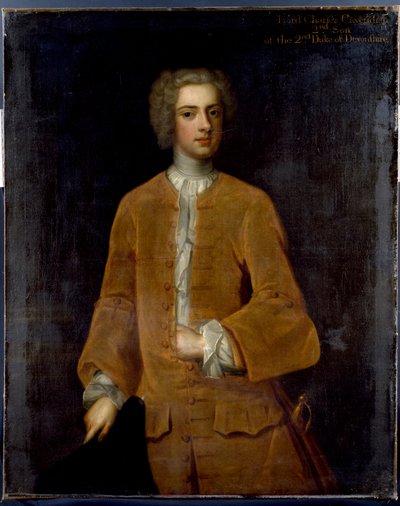 Portrait de Lord Charles Cavendish - Enoch Seeman
