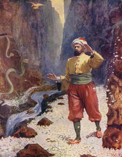 Sindbad dans la vallée des diamants - Enoch Ward